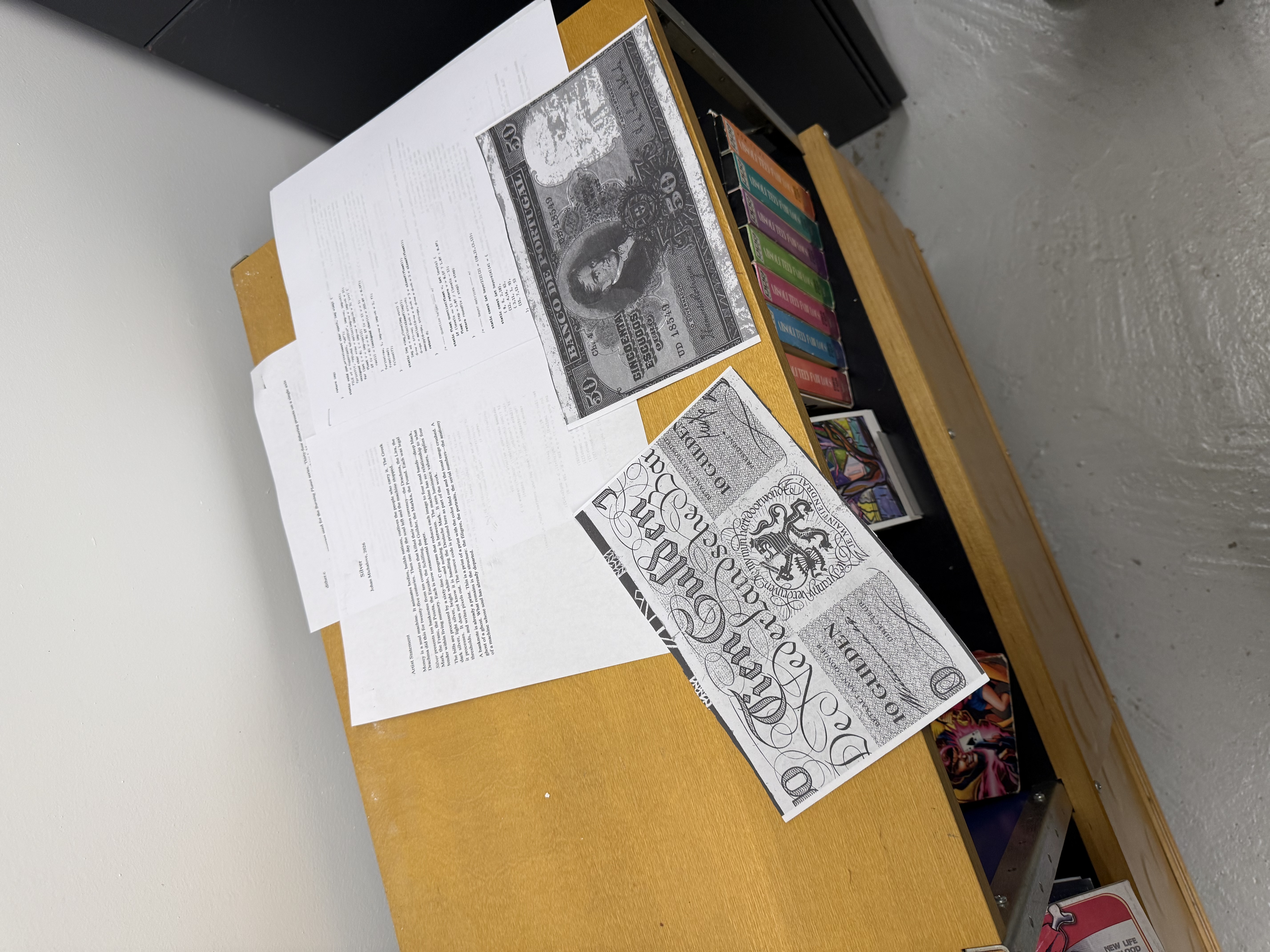 Silver (Money Machines) — 2